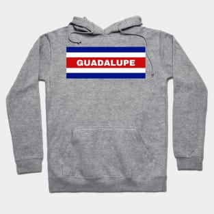 Guadalupe City in Costa Rican Flag Colors Hoodie